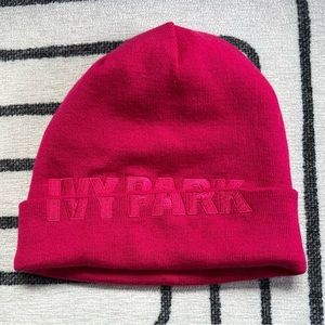 Ivy Park X Adidas Pink Beanie